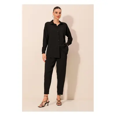 Bigdart Oversize Double Suit - Black