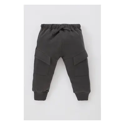 DEFACTO Baby Boy Cargo Pocket Sweatpants