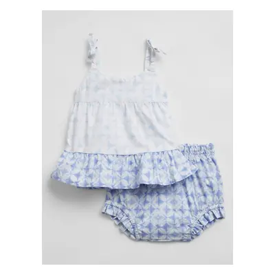 GAP Baby plavky tiered outfit set - Holky