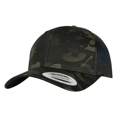 Retro Trucker Multicam® černá multicam