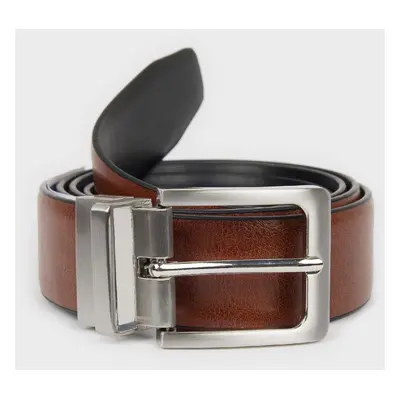 DEFACTO Men's Faux Leather Casual Belt