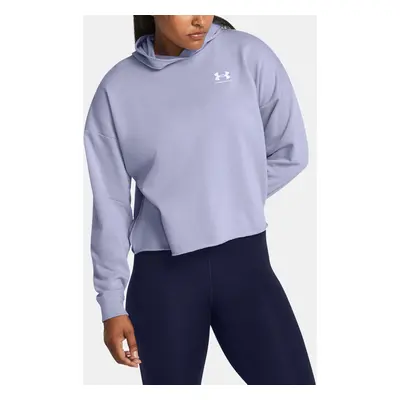 Under Armour Mikina UA Rival Terry OS Hoodie-PPL - Dámské