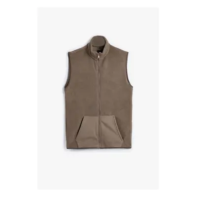 Koton Men's Brown Vest