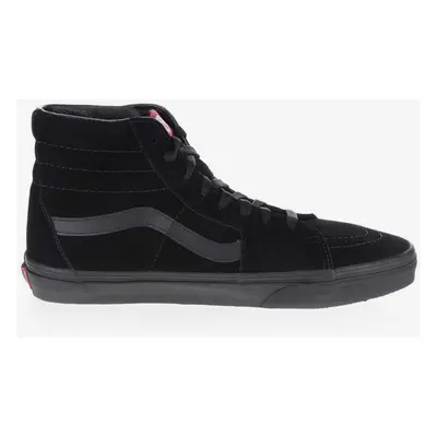 Černé unisex semišové kotníkové tenisky VANS SK8-Hi - unisex