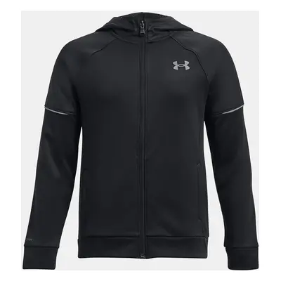 Under Armour Mikina UA AF Storm FZ Hoodie-BLK - Kluci