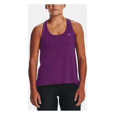 Under Armour Tílko UA Knockout Tank-PPL - Dámské