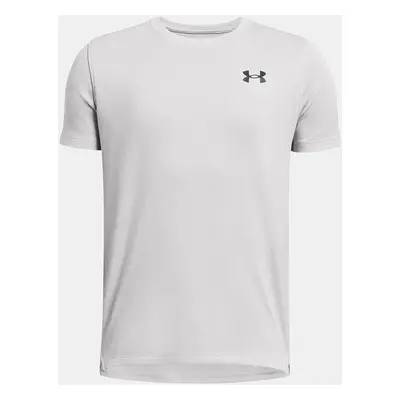 Under Armour Tričko UA Tech Vent Geode SS-GRY - Kluci