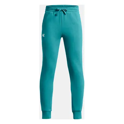 Under Armour Tepláky UA Rival Fleece Joggers-BLU - Kluci