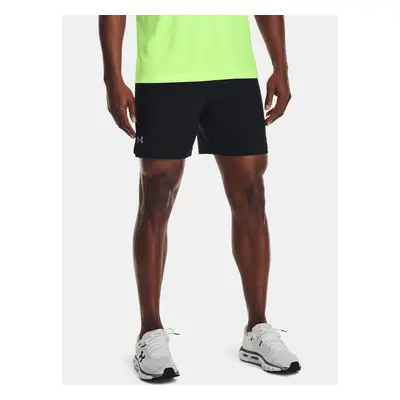 Under Armour Kraťasy UA SpeedPocket 7'' Short-BLK - Pánské