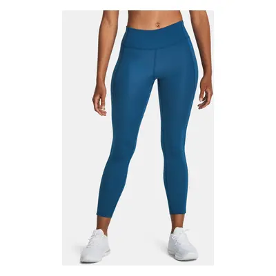 Under Armour Legíny UA Fly Fast Ankle Tight-BLU - Dámské