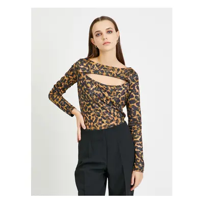 Dámský top Guess Leopard