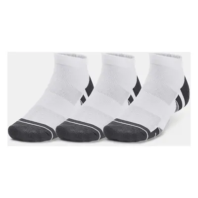 Under Armour Ponožky UA Performance Tech 3pk Low-WHT - unisex