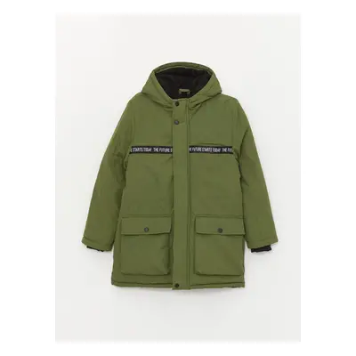 LC Waikiki Lcwk Hooded Boy's Coat