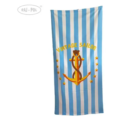 Raj-Pol Unisex's Towel Anchor Vintage