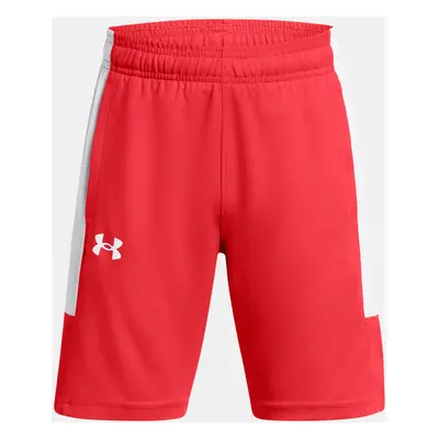 Under Armour Kraťasy UA Baseline Short-RED - Kluci