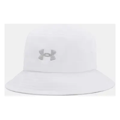 Under Armour Klobouček W Blitzing Bucket-WHT - Dámské