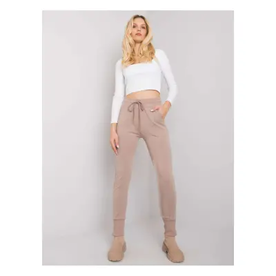 Sweatpants-RV-DR-7358.06P-dark beige