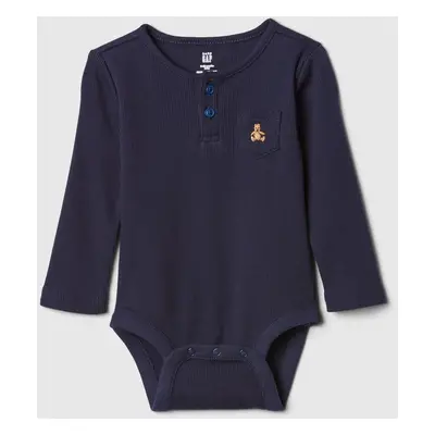 GAP Baby žebrované body - Kluci