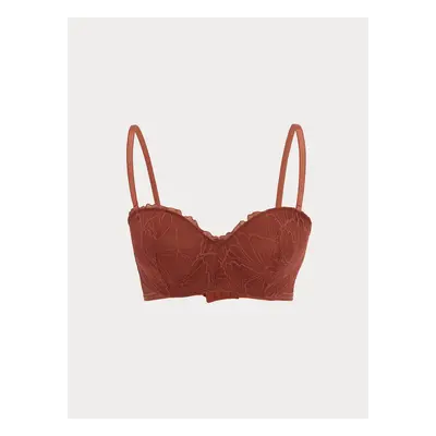 LC Waikiki Underwired Unfilled Lace Strapless Bra