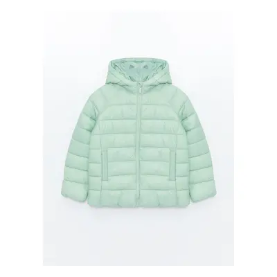 LC Waikiki Lcwk Hooded Girl's Inflatable Coat