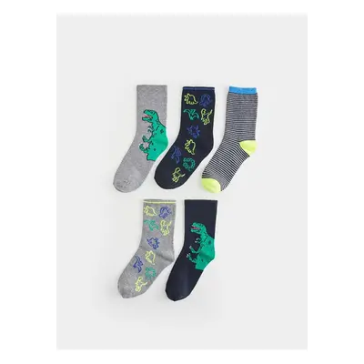 LC Waikiki Patterned Boy Socks Set of