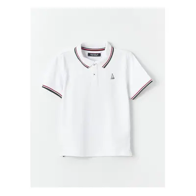 LC Waikiki Polo Neck Short Sleeve Boy T-Shirt