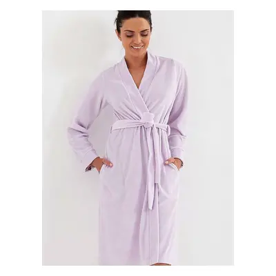 Bathrobe Cana S violet