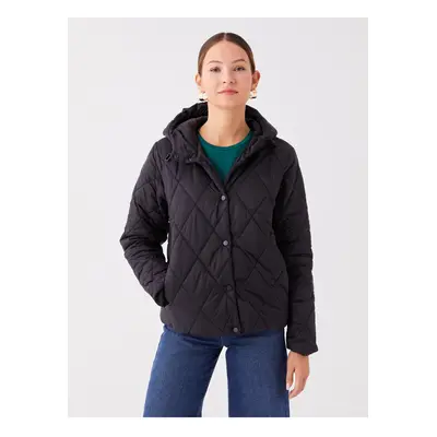 LC Waikiki Hooded Quilted Women's Puffer Coat