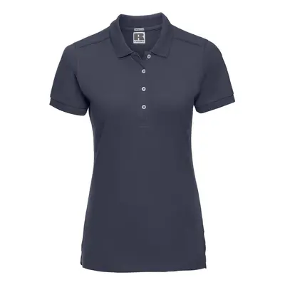 Blue Women's Stretch Polo Russell