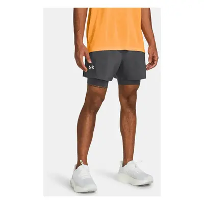 Pánské kraťasy Under Armour LAUNCH 5'' 2-IN-1 SHORTS