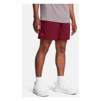 Pánské kraťasy Under Armour UA Vanish Woven 6in Shorts-RED - Pánské