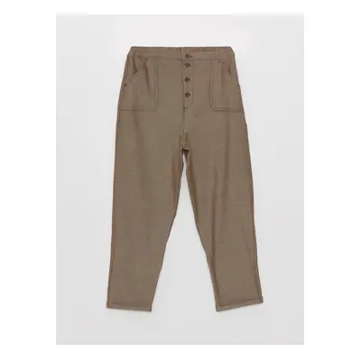 LC Waikiki Comfortable Fit Elastic Waist Boy's Trousers