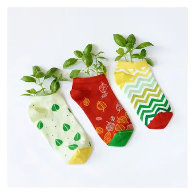 Banana Socks Unisex's Socks Set Springtime Set