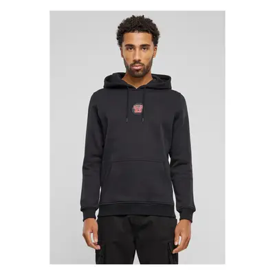 Pánská mikina Ballin Patch Hoody - černá