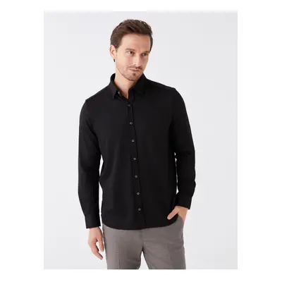 LC Waikiki Slim Fit Long Sleeve Men's Shirt