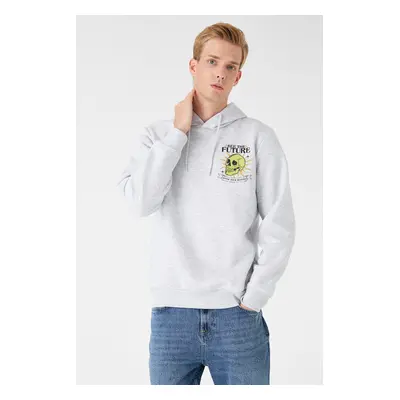 Koton Men's Snow Melange Sweatshirt