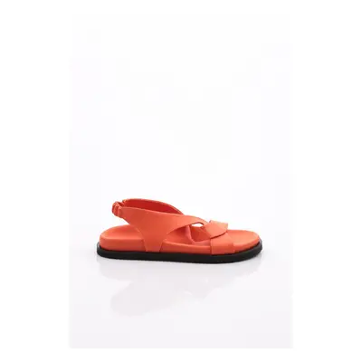 DGN Women's Cross-Strap Sandals