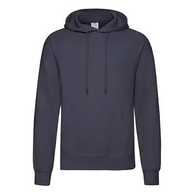 Granatowa bluza męska Hooded Sweat Fruit of the Loom