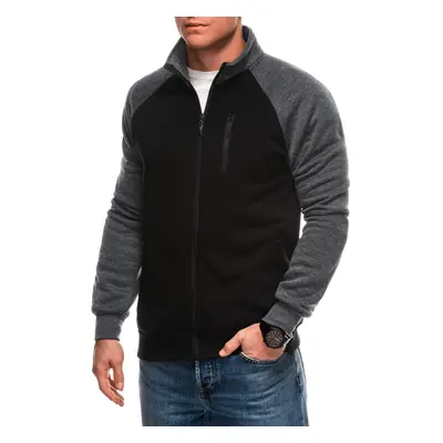 Edoti Men's zip-up sweatshirt