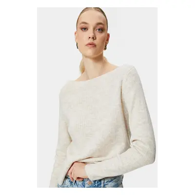 Koton Women's Beige Sweater