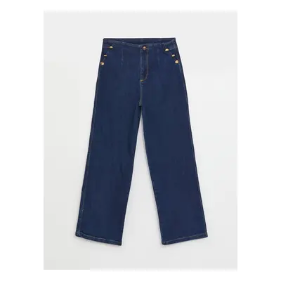 LC Waikiki Wideleg Girl's Jean Trousers