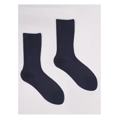 Yoclub Man's Socks SKA-0181F-6100 Navy blue