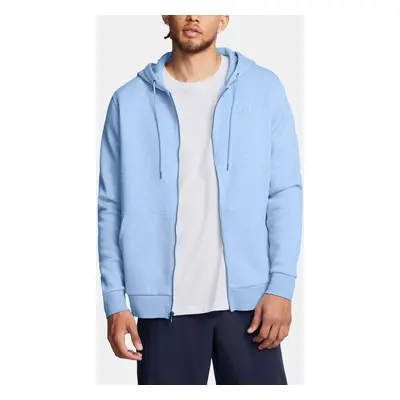 Pánská mikina Under Armour UA Icon Fleece FZ Hood-BLU - Pánské