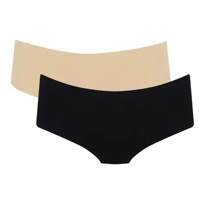 DEFACTO Fall In Love Laser Cut 2-Pack Hipster Slip Panties