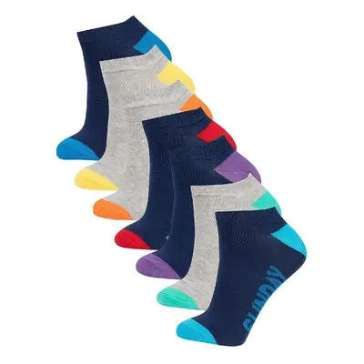 DEFACTO Size 7-Pack Cotton Ankle Socks