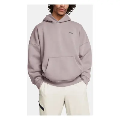 Under Armour Pánská mikina UA Icon HWT Flc Wash OS Hood - Pánské