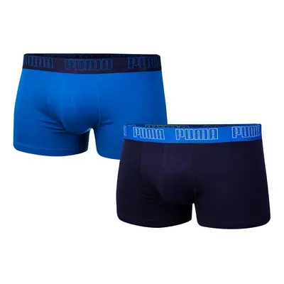 Puma Man's 2Pack Underpants Navy Blue/Blue