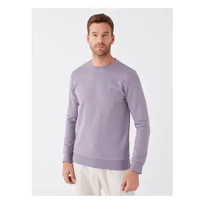 LC Waikiki Crew Neck Long Sleeve Men's Sweatshirt