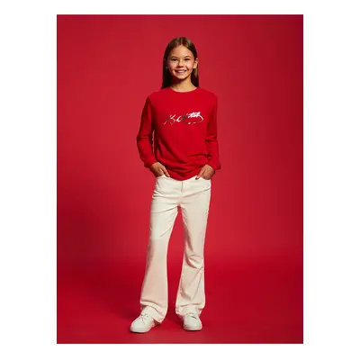 LC Waikiki Flare Girls' Trousers