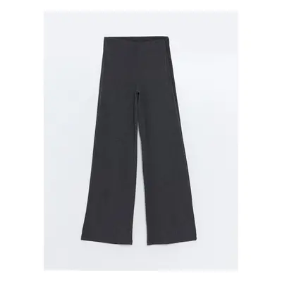 LC Waikiki Lcw Standard Fit Textured Women's Trousers